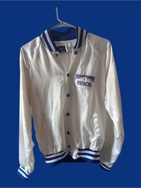 Vintage 80’s Busch Bomber Jacket